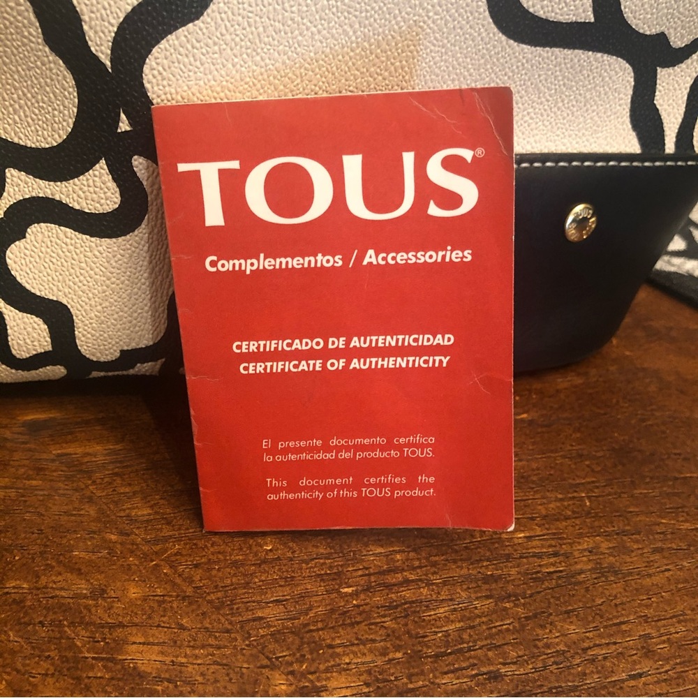 Tous Handbag W Golden Hardware View 6